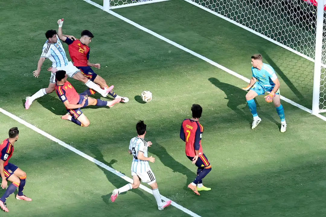 Argentina no pudo ante España y cerró el Mundial 2026 como subcampeona