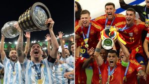 Argentina vs. España: ¿Cuándo se jugará la Finalissima?