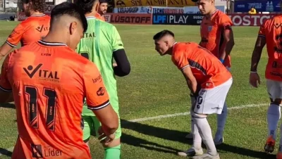 For Ever reacomoda el equipo tras la lesión de Lucas Pruzzo