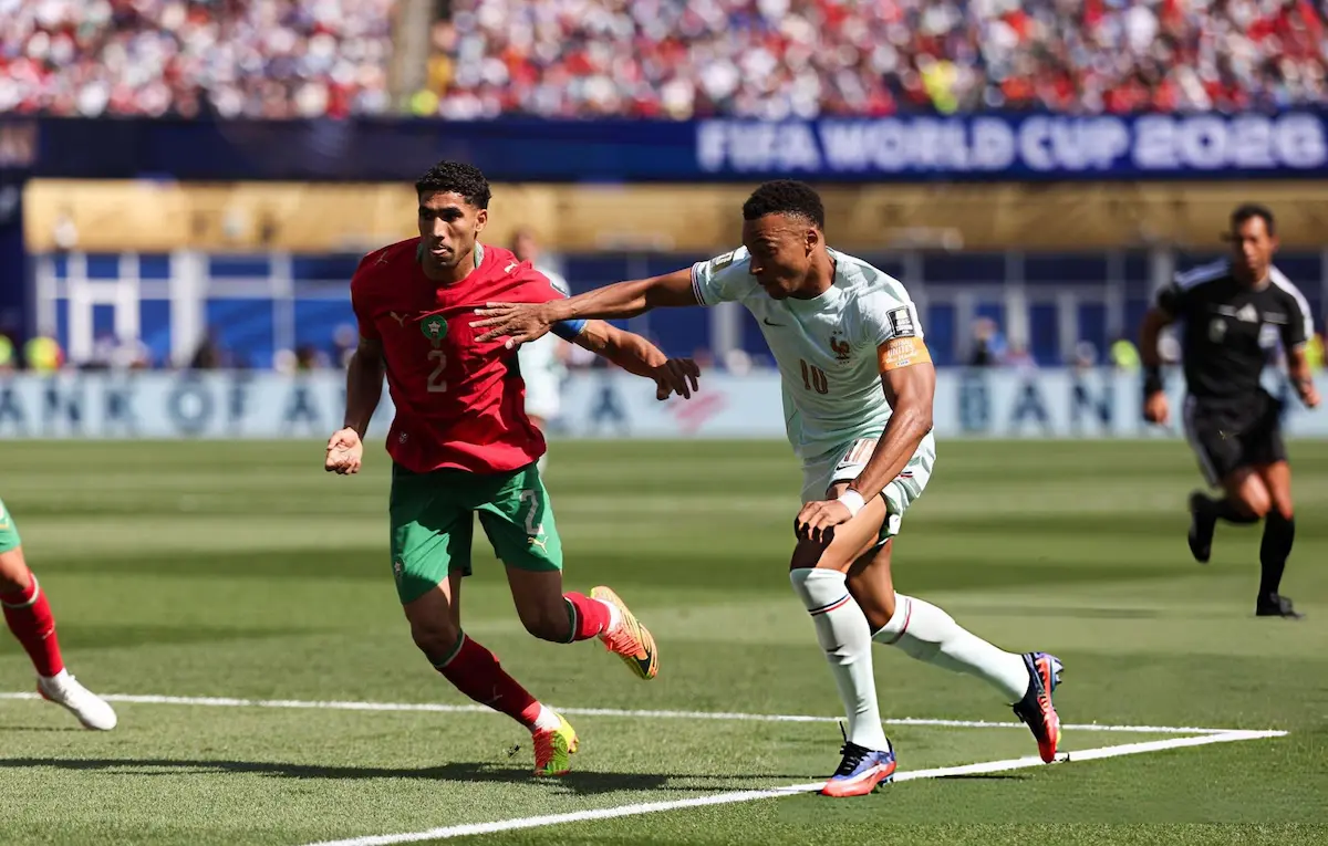 Francia superó a Marruecos y jugará la semifinal del Mundial 2026