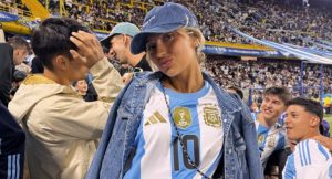 Frany Pérez, en la mira por una estafa con entradas para Argentina-Brasil