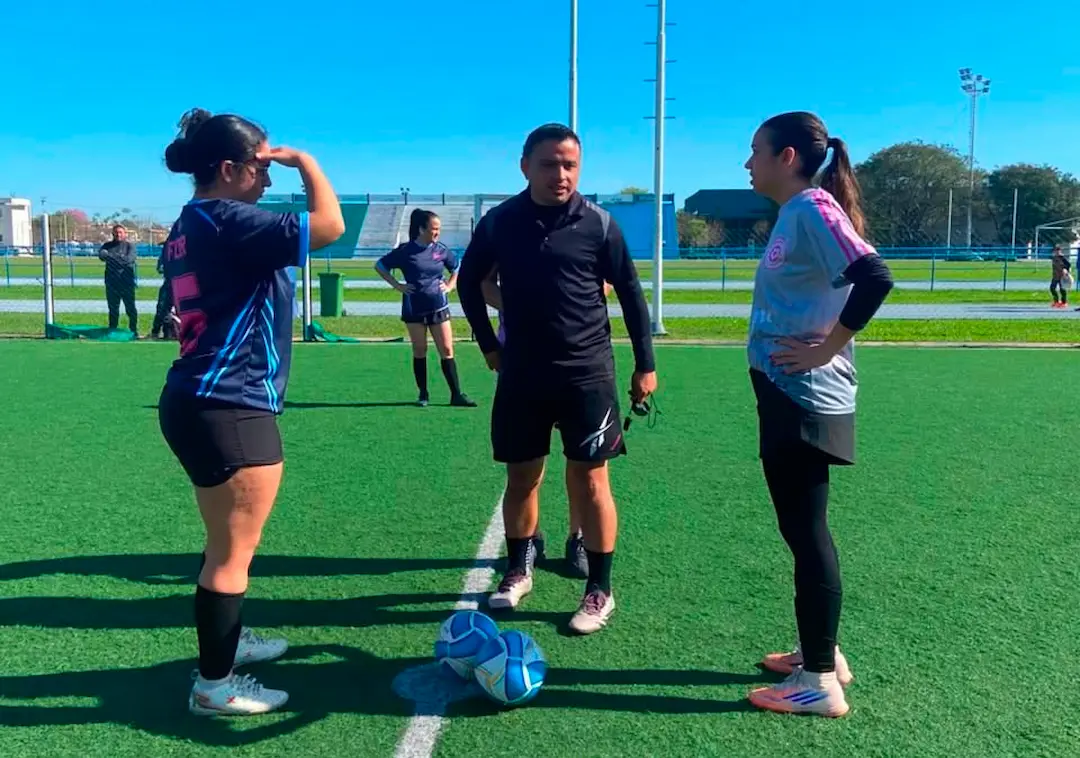 El fútbol 5 femenino amateur tuvo su primera jornada de Copa Yanina Torres