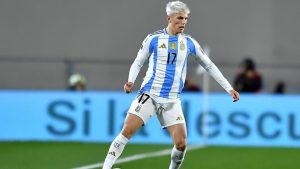 Alejandro Garnacho fuera de la convocatoria de la Selección Argentina para las Eliminatorias