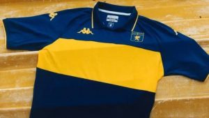 El emotivo tributo de Genoa a Boca: camiseta con historia
