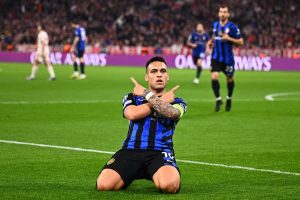 Golazo de Lautaro y triunfo del Inter en Alemania
