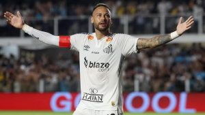 El golazo olímpico de Neymar en la victoria del Santos