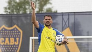 Mariano Herrón y su historial invicto en debuts con Boca