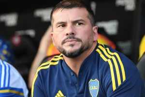 Ceballos, desde All Boys, apoya a Herrón como DT de Boca