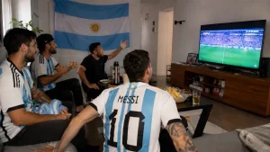 La Selección y el Mundial modifican la rutina de los argentinos