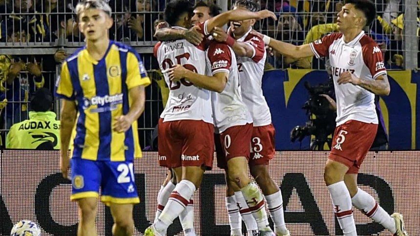 Huracán sorprendió a Central y cambia el rumbo de las semifinales