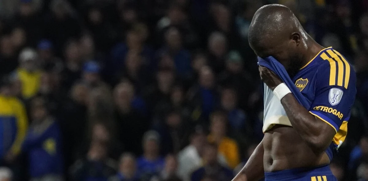Boca cayó ante Vasco y quedó obligado a buscar la remontada en Brasil