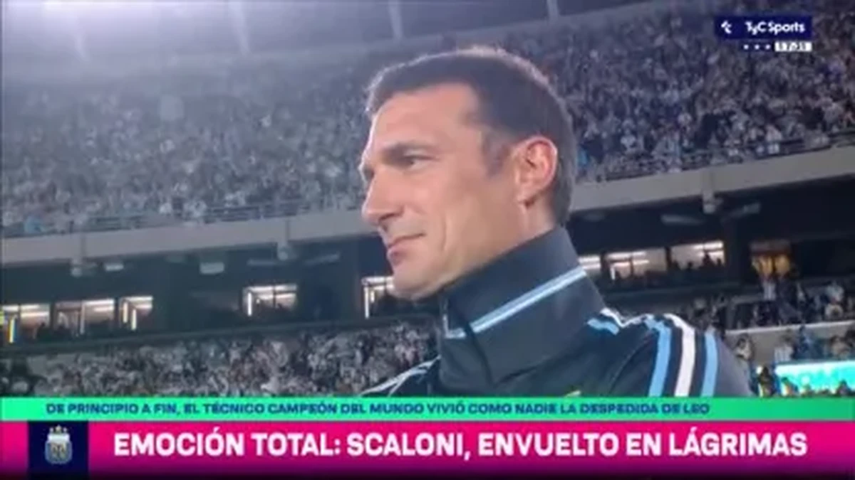La Selección Argentina ya prepara su última fecha FIFA de 2026