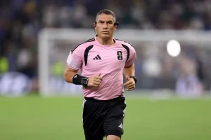 El rumano István Kovács será el árbitro de Argentina-Jordania