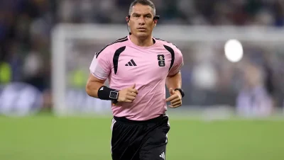 El rumano István Kovács será el árbitro de Argentina-Jordania