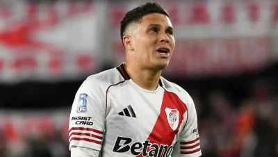 Juanfer Quintero dejó River tras acordar la rescisión