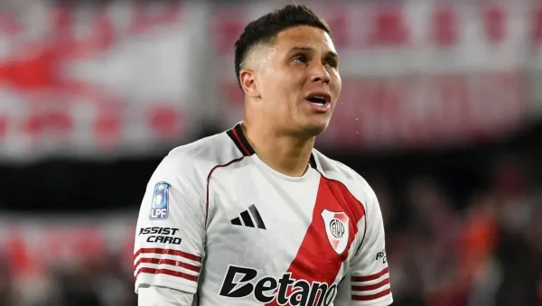 Juanfer Quintero dejó River tras acordar la rescisión