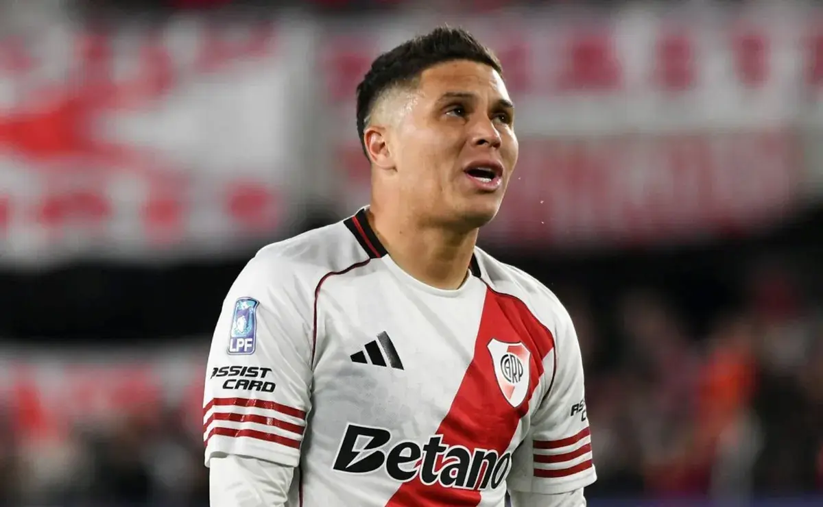 River confirmó la salida de Juanfer Quintero tras rescindir su contrato