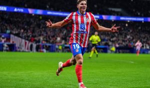 Golazo de Julián Álvarez en el Bernabéu por la Champions League