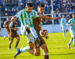 Defensores de Vilelas sufrió una goleada ante Juventud Antoniana