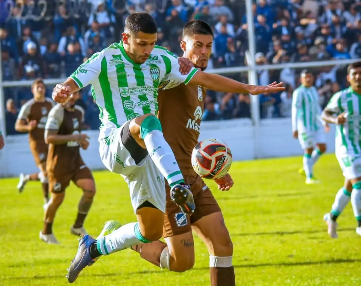 Defensores de Vilelas cayó goleado ante Juventud Antoniana y quedó complicado