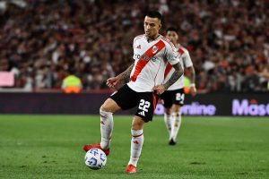 Kevin Castaño, con chances de ser titular en River ante Universitario