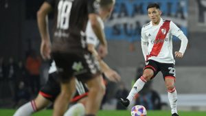 Otra preocupación para Gallardo: Kranevitter, desgarrado