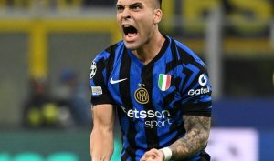 Lautaro Martínez y la emoción tras avanzar en Champions: “El Inter tiene dos huevos”