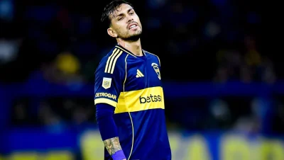 Leandro Paredes trabaja en su recuperación para volver al Superclásico