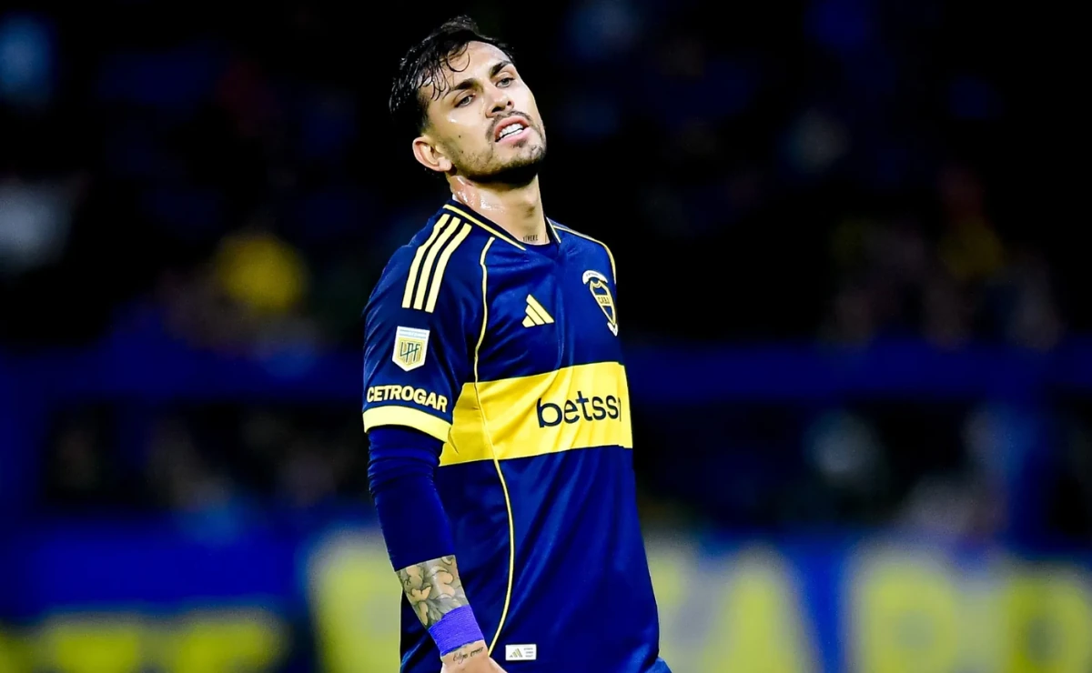 Boca acelera la recuperación de Paredes con el Superclásico como objetivo