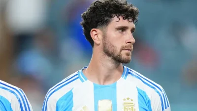 Marcos Senesi entra en la lista de Argentina por la baja de Balerdi