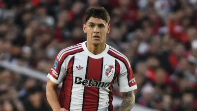 River retiene a Martínez Quarta tras las ofertas de Al Sadd y Genoa