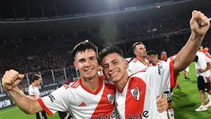 River explora el regreso de Echeverri y Mastantuono