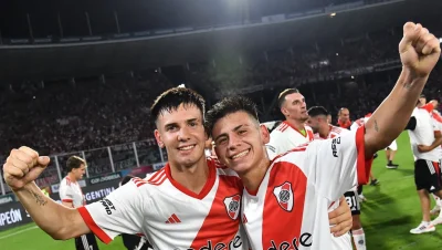 River explora el regreso de Echeverri y Mastantuono