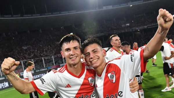River explora el regreso de Echeverri y Mastantuono