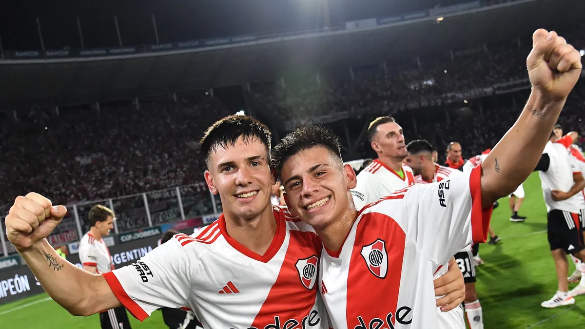 River analiza el regreso de Echeverri y Mastantuono para potenciar su proyecto deportivo
