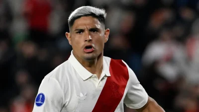 Maxi Salas podría dejar River para jugar en Independiente Rivadavia
