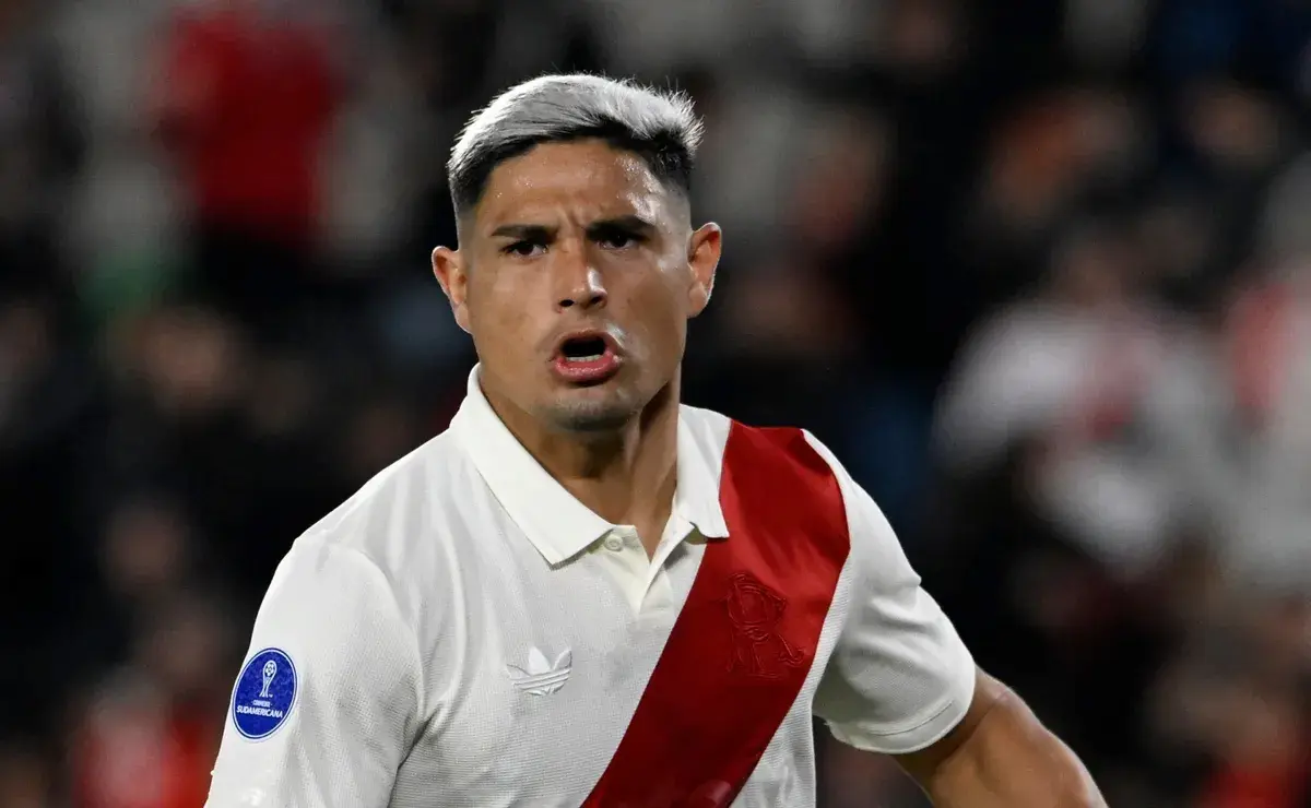 Maxi Salas cuestionó su salida de River antes de sumarse a Independiente Rivadavia