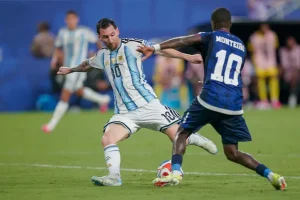 Argentina avanzó con sufrimiento y enfrentará a Egipto en Atlanta