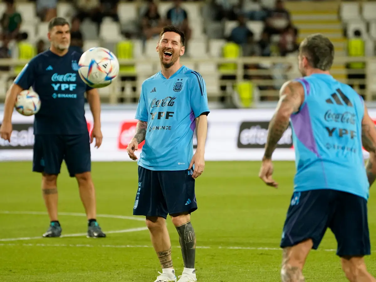 Argentina sostendrá su rutina en Kansas antes de jugar ante Jordania