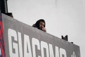 Lionel Messi volvió a aparecer en público y fue a ver a Leones FC
