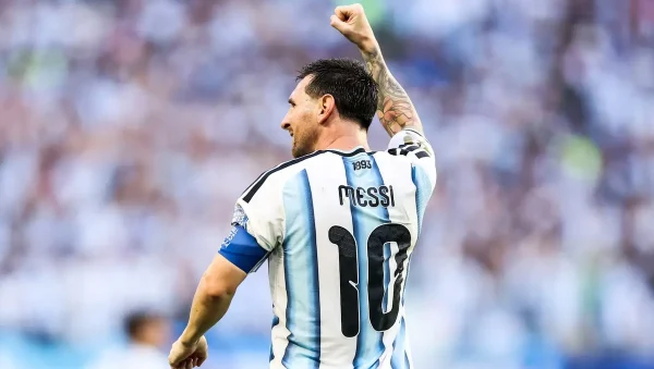 Messi anunció el final de su etapa en la selección argentina