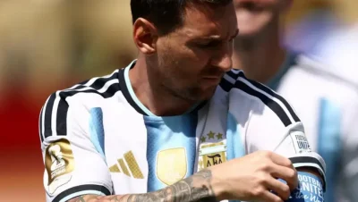 La camiseta 10 de Argentina busca nuevo dueño tras la salida de Messi