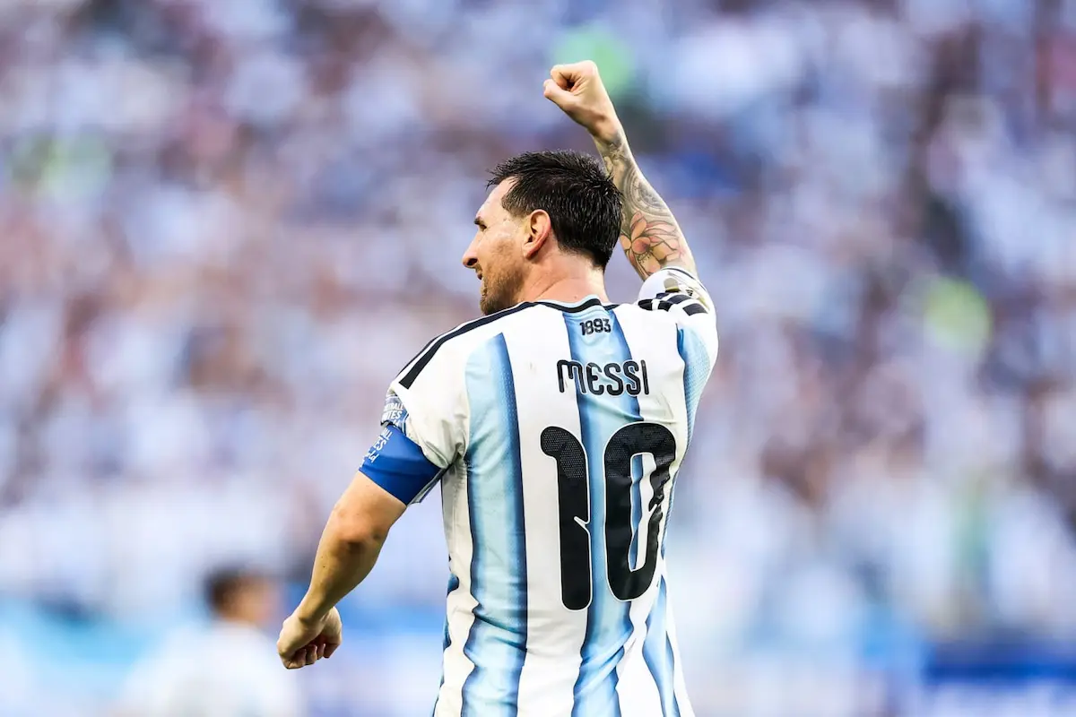 Lionel Messi cerró su ciclo con la selección argentina