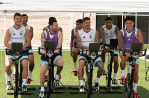 El mensaje de Messi antes de dejar Kansas con la Selección