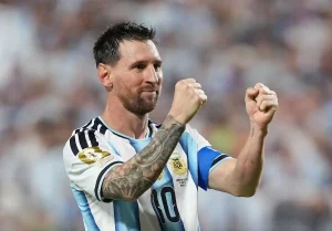 Messi brilló en Kansas City y Argentina arrancó el Mundial con un 3-0