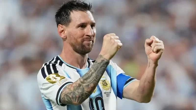 Messi brilló en Kansas City y Argentina arrancó el Mundial con un 3-0
