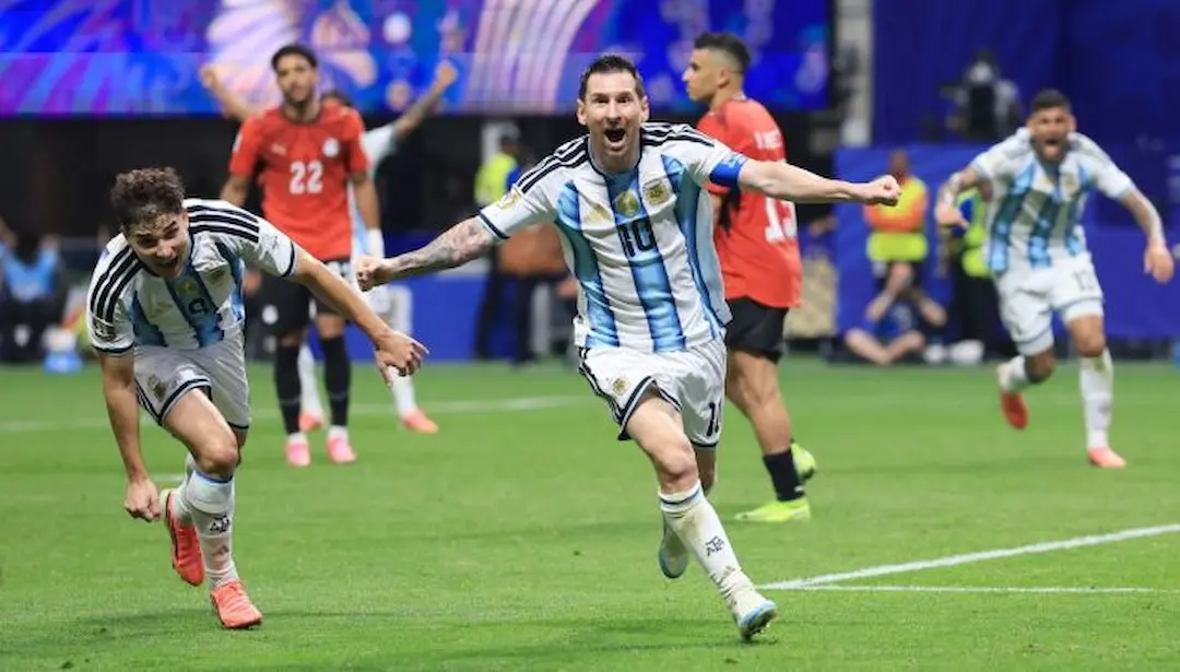 Argentina pasó del sufrimiento a la épica y dejó afuera a Egipto
