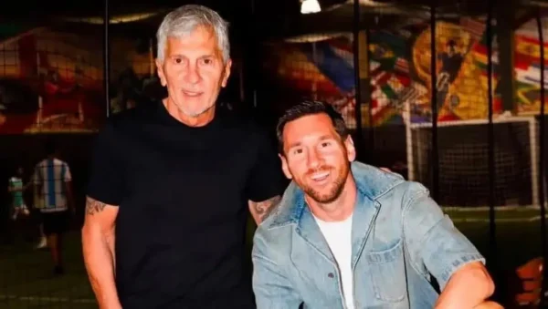 Lionel Messi recordó a su padre Jorge y sembró dudas sobre su carrera