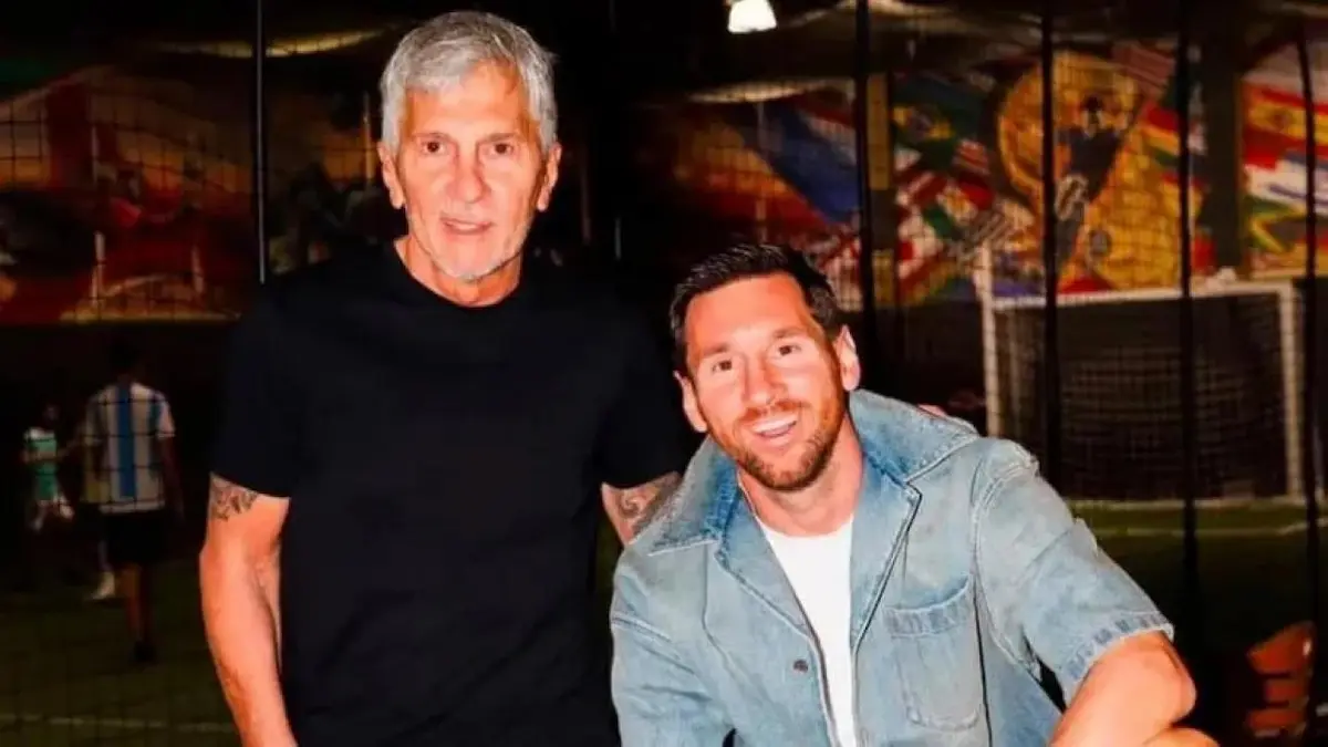 Messi despidió a su padre con una carta y dejó dudas sobre su futuro en el fútbol