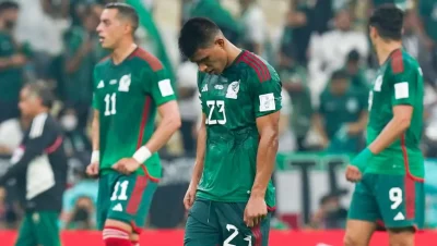 México perdió con Inglaterra y cerró su camino en el Mundial 2026